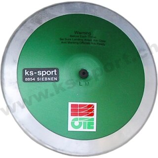 Wettkampfdiskus, Ote LO MOMENT, 1,0 kg,