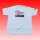 T-Shirt, Stabhochsprung, grau