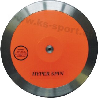 Wettkampfdiskus, HYPER SPIN, 1,0 kg,