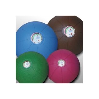 Medizinball aus Kunststoff, 1,5 kg