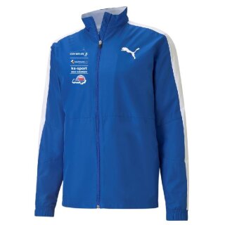 Puma Cross the Line Warm Up Jacket, Grösse M