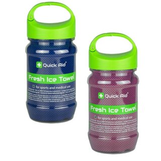 Green Fresh Ice Towel